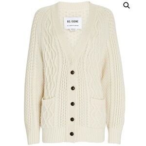 RE-DONE 50s Fisherman Sweater